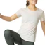 Odlo Essential Linencool Crew Neck T-shirt Dames Wit