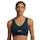 Nike Pro Indy Plunge Dri-FIT Medium Support Padded Sports Bra Dames Blauw