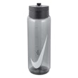 Nike TR Renew Recharge Straw Bottle 24 oz Grijs