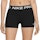 Nike Pro 365 Dri-FIT Mid-Rise 3 Inch Short Tights Dames Zwart