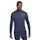 Nike Pacer Dri-FIT Half Zip Shirt Heren Blauw