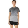 ASICS Seamless T-shirt Dames Grijs