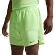 Nike Stride Dri-FIT 7 Inch 2-in-1 Shorts Heren Limegroen