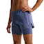 Nike Stride Dri-FIT 5 Inch Hybrid Shorts Heren Blauw