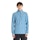New Balance Space Dye Quarter Zip Shirt Heren Blauw