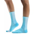 On Performance Run Sock High Unisex Blauw