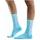 On Performance Run Sock High Unisex Blauw