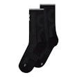 On Elite Run Sock High Unisex Zwart