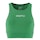 Craft Rush 2.0 Crop Top Dames Groen