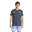 adidas Berlin Marathon 2026 T-shirt Heren Blauw