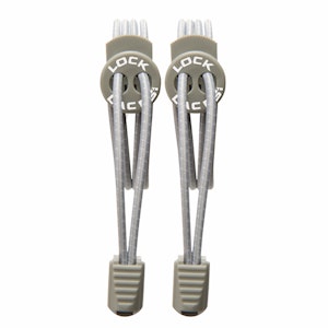 Lock Laces Cool Grey Lock Laces Cool Grey