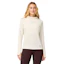 Brooks Momentum Thermal Hoodie Dames Creme
