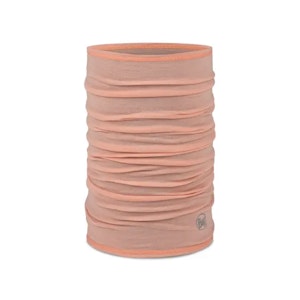 Buff Merino Lightweight Solid Coral Unisex Buff Merino Lightweight Solid Coral Unisex