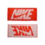 Nike Jacquard Medium Graphic Towel Rood
