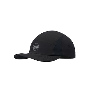 Buff 5 Panels Cap R-Solid Black L/XL