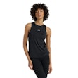 New Balance Jacquard Tank Dames Zwart