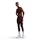 Nike Fast Dri-FIT Mid-Rise Tights Dames Rood