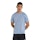 New Balance Athletics T-shirt Heren Blauw