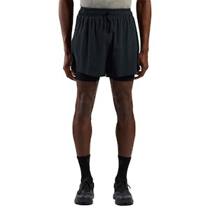 Odlo Zeroweight 5 Inch 2-In-1 Short Heren Odlo Zeroweight 5 Inch 2-In-1 Short Heren