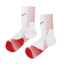 Mizuno Running Socks Unisex Rood