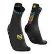 Compressport Pro Racing Socks v4.0 Run High - IRONMAN 2026 Unisex Zwart