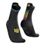 Compressport Pro Racing Socks v4.0 Run High - IRONMAN 2026 Unisex Zwart