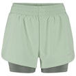 Craft ADV Essence 2-In-1 Shorts 2 Dames Groen
