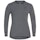 Odlo Active Warm Eco Crew Neck Shirt Dames Grijs