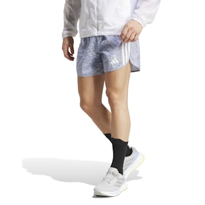 adidas Own The Run AOP 5-Inch Short Heren adidas Own The Run AOP 5-Inch Short Heren