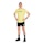 SAYSKY Pace 5 Inch Short Heren Zwart