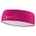 Nike Dri-FIT Swoosh Headband 2.0 Unisex Roze