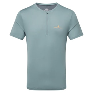 Ronhill Tech Half Zip T-Shirt Heren Ronhill Tech Half Zip T-Shirt Heren