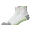 ASICS Performance Run Quarter Sock Unisex Multi