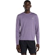 New Balance Athletics Shirt Heren Paars