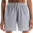 On 5 Inch Performance Shorts Dames Grijs