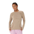 ASICS Road Seamless Shirt Dames Bruin
