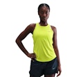 Nike Tempo Dri-FIT Tank Top Dames Fluorgeel