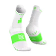 Compressport Pro Racing Socks v4.0 Run High - IRONMAN 2026 Unisex Wit