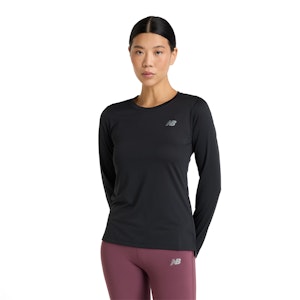 New Balance Core Run Shirt Dames New Balance Core Run Shirt Dames