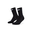 CEP The Run Mid-Cut Socks Dames Zwart
