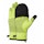 Ronhill Wind-Block Convertible Gloves Unisex Fluorgeel
