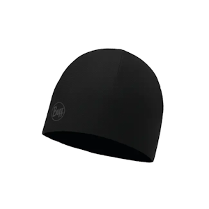 Buff Reversible Hat R-Solid Black Unisex
