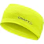 Craft Lumen Fleece Headband 2 Unisex Fluorgeel