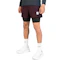 SAYSKY Pace 5 Inch 2-in-1 Shorts Heren Rood
