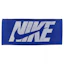 Nike Jacquard Medium Graphic Towel Blauw