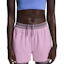 On 3 Inch Performance 2/1 Shorts Dames Roze