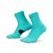Nike Fast Midweight Micro-Crew Socks Unisex Blauw