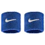 Nike Swoosh Classic Wristbands 2-Pack Unisex Blauw