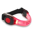 Gato Neon Led Arm Band Rood