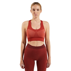 Odlo Seamless Medium Sports Bra Dames Odlo Seamless Medium Sports Bra Dames